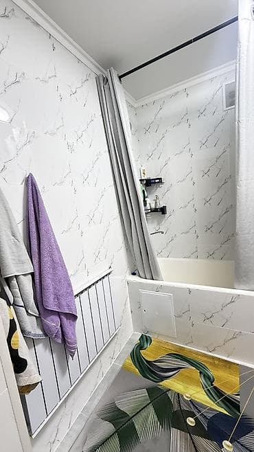 Үйлөрдү ижарага берүү: 90 м², 3 бөлмө, Жылытылган, Брондолгон эшиктер, Евроремонт — 9