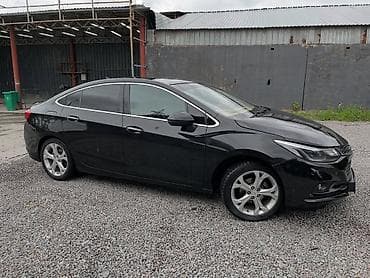Chevrolet Cruze: 2017 г., Автомат, Бензин, Седан