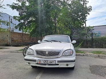волга сайбер: ГАЗ 31105 Volga: 2006 г., 2.4 л, Механика, Бензин, Седан — 1