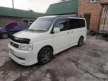 истеп хонда: Honda Stepwgn: 2002 г., 2 л, Автомат, Бензин, Вэн/Минивэн — 1