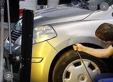 ттс: Рихтовка, сварка, покраска, без выезда — 1