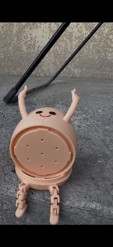 медвежата: Кактусы в горшочках с поддоном и подарок брелок - Мини-горшочки — 3