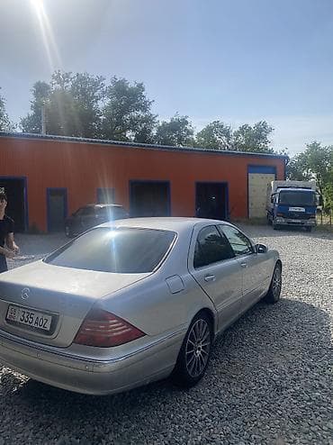 бмв 320: Mercedes-Benz 220: 1999 г., 3.2 л, Автомат, Газ, Седан — 2