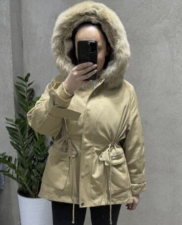 брючные костюмы женские бишкек: Новая Зимняя ❄️ Бежевая парка размер идёт 42 44 цена 1500 сом — 2