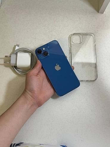 redmi 12 lite: IPhone 13, 128 ГБ, Синий, Чехол, 78 % — 1