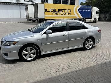 Продажа авто: Toyota Camry: 2009 г., 2.5 л, Автомат, Бензин, Седан — 7