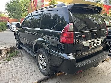 lexus 470 2004: Lexus GX: 2009 г., 4.7 л, Автомат, Газ, Внедорожник — 4