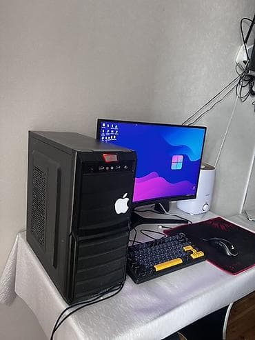 Уличное освещение: Комплект комп в нем есть гта 5 на ультрах танк кес Мышка клавиатура — 5