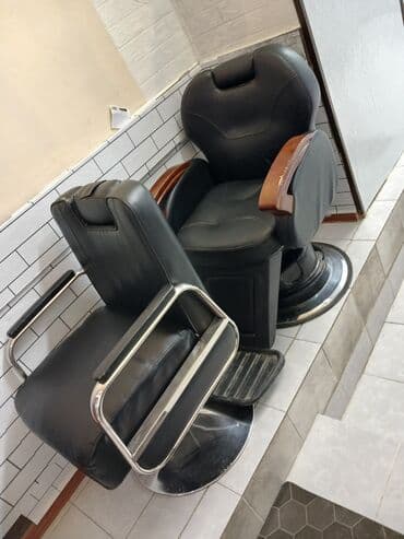 крутящееся кресло: Кресло 
парикмахерская — 2
