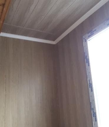 уйдун проектиси фото: Обшивка и остекление балконов/лоджий под ключ - Демонтаж старых — 8