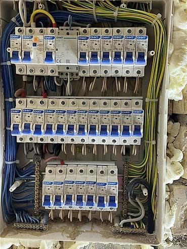 Электрик | Электромонтажные работы 3-5 лет опыта