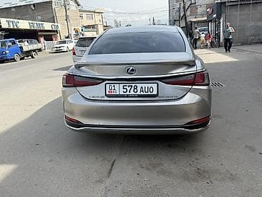 lexus 350 es: Lexus ES: 2019 г., 2.5 л, Вариатор, Гибрид, Седан — 2