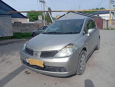 круглые фары: Nissan Tiida: 2004 г., 1.5 л, Автомат, Бензин, Хэтчбэк — 1