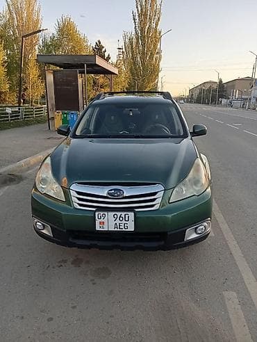 реставрация мотоцикла восход 2: Subaru Outback: 2011 г., 2.5 л, Вариатор, Бензин, Универсал — 1