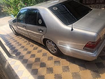 авто мереке слив: Mercedes-Benz S-Class: 1995 г., 4.2 л, Автомат, Бензин, Седан — 2