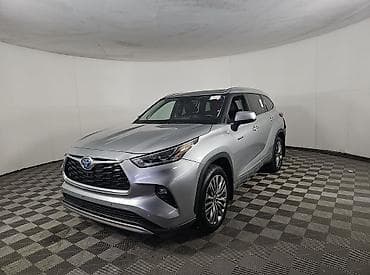 Toyota Highlander: 2021 г., 2.5 л, Автомат, Бензин, Кроссовер
