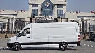 вампер на спринтер: Легкий грузовик, Mercedes-Benz, Стандарт — 6