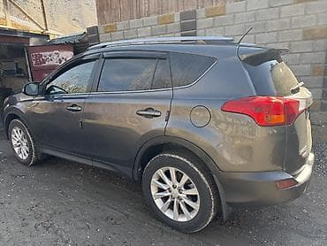 авто магитафон: Toyota RAV4: 2014 г., Автомат, Кроссовер — 5