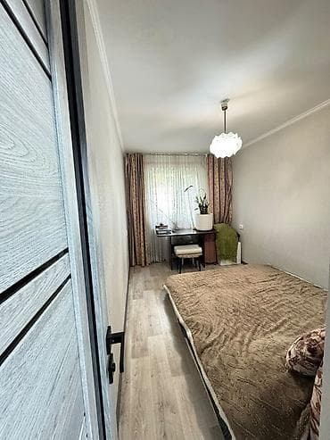 Недвижимость: 2 комнаты, 43 м², 5 мкр 104 серия, 1 этаж, Евроремонт — 6
