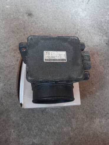 runner: ДМРВ Датчик воздуха (501) на Митсубиси. Б/У Подходит Для моделей — 4