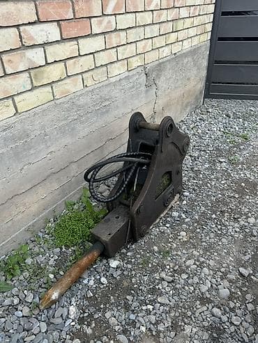 Гидромолот для экскаватора - Тип: навесное оборудование