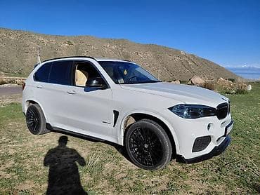 bmw x5 2015: BMW X5: 2016 г., 3 л, Автомат, Бензин, Внедорожник — 2