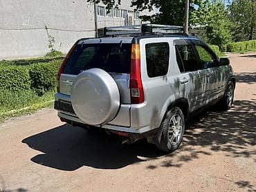 всё родное: Honda CR-V: 2003 г., 2 л, Автомат, Бензин — 3