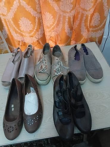 Women's Sneakers and athletic shoes: Б/у Женская обувь от 100 до 500 сом — 3