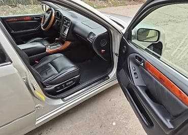 rx 2006: Lexus GS: 2004 г., 3 л, Автомат, Бензин, Седан — 2