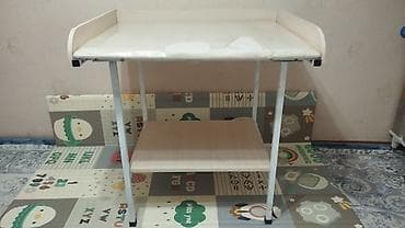 study table: Пеленальный стол, Б/у, Другой материал — 2