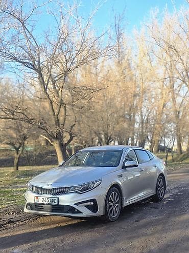 bmb m5: Kia K5: 2020 г., 2 л, Автомат, Газ, Седан — 1