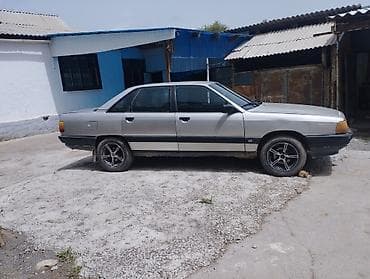 тойота ист запчасти бишкек: Audi 100: 1988 г., 2.3 л, Кол менен иштөөчү, Седан — 4