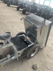 прикормочный кораблик с эхолотом и gps: Электро муравей фирмы УЯН ЦЕЛЬНОМЕТАЛЛИЧЕСКАЯ КАБИНА ПАРАМЕТРЫ КУЗОВА — 2