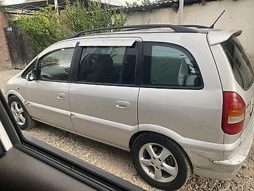 суу химия: Opel Zafira: 2003 г., 2.2 л, Автомат, Бензин, Вэн/Минивэн — 2