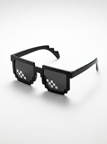ray ban meta: Солнцезащитные очки очки, Унисекс, Квадратные, Линзы антибликовые — 2