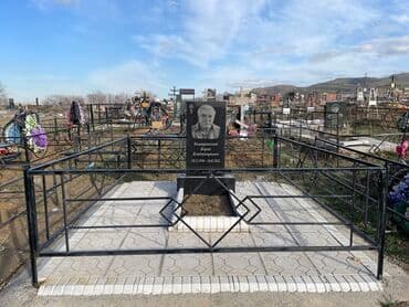 оформление корзины на кудалык: Изготовление памятников, Изготовление оградок, Изготовление крестов | Гранит, Металл, Мрамор | Оформление, Установка — 5