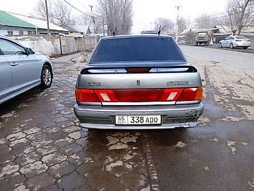 ВАЗ (ЛАДА) Samara: 2005 г., 1.5 л, Механика, Бензин, Седан