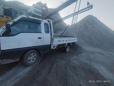 Водители-экспедиторы: (отсев.щебены.песок) — 1