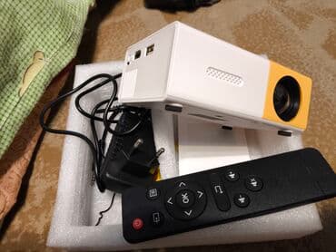 проекторы db power с usb: Портативный LED проектор с контрастностью 800:1 и родным разрешением — 2