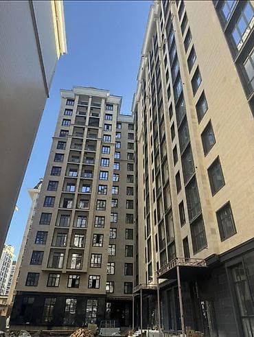 225 квартал: 3 комнаты, 106 м², Асанбай мкр Элитка, 3 этаж, ПСО (под самоотделку) — 4