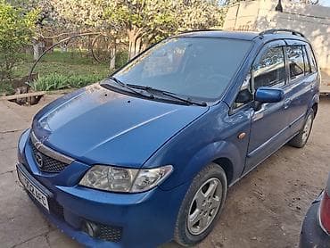 Транспорт: Mazda PREMACY: 2002 г., 1.8 л, Механика, Бензин, Минивэн — 1