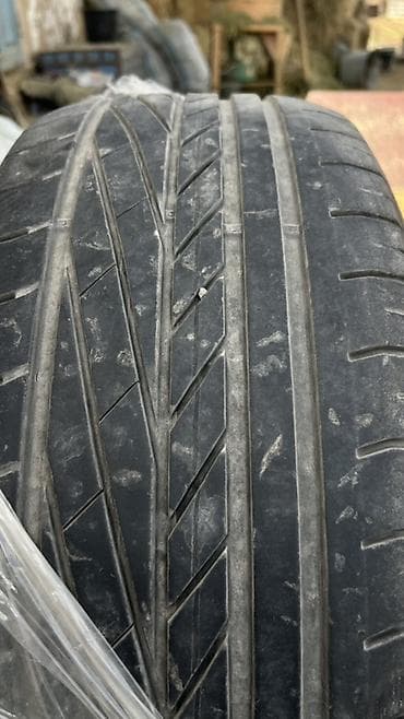 Шины 235 / 55 / R 17, Лето, Комплект, Легковые, Германия, GoodYear