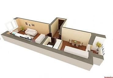 продаю дом карла маркса: 2 комнаты, 49 м², Элитка, 2 этаж, Готовая ПСО (под самоотделку) — 2