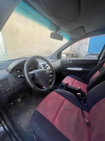 chevrolet spark 2018: Hyundai Getz: 2006 г., 1.4 л, Механика, Бензин, Хэтчбэк — 7