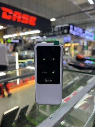 Портативный мобильный Wi‑Fi роутер Hoco HI42 (WiFi 6) - Тип