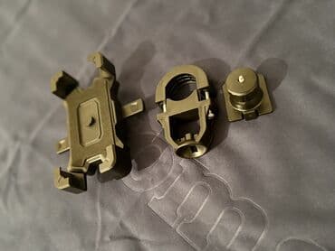 gps для собаки: Держатель для смартфона (набор) в защитном цвете черный В комплекте — 2