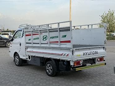 porter 2018: Легкий грузовик, Hyundai, Стандарт, До 1 т, Б/у — 5