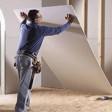 гипсокартон ош: Монтаж стен 3-5 лет опыта — 1