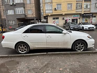 es 200: Toyota Camry: 2005 г., 2.4 л, Автомат, Бензин, Седан — 10
