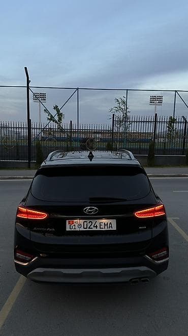 range rove: Hyundai Santa Fe: 2019 г., 2.2 л, Автомат, Дизель, Кроссовер — 6